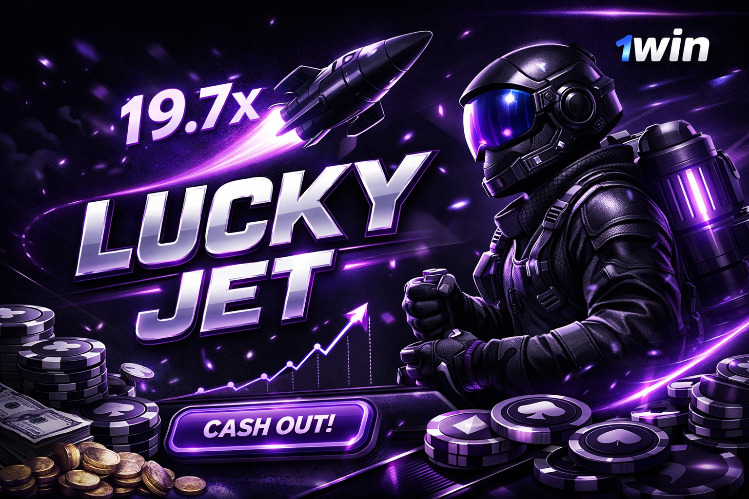 Graphique LUCKY JET 11H23min 